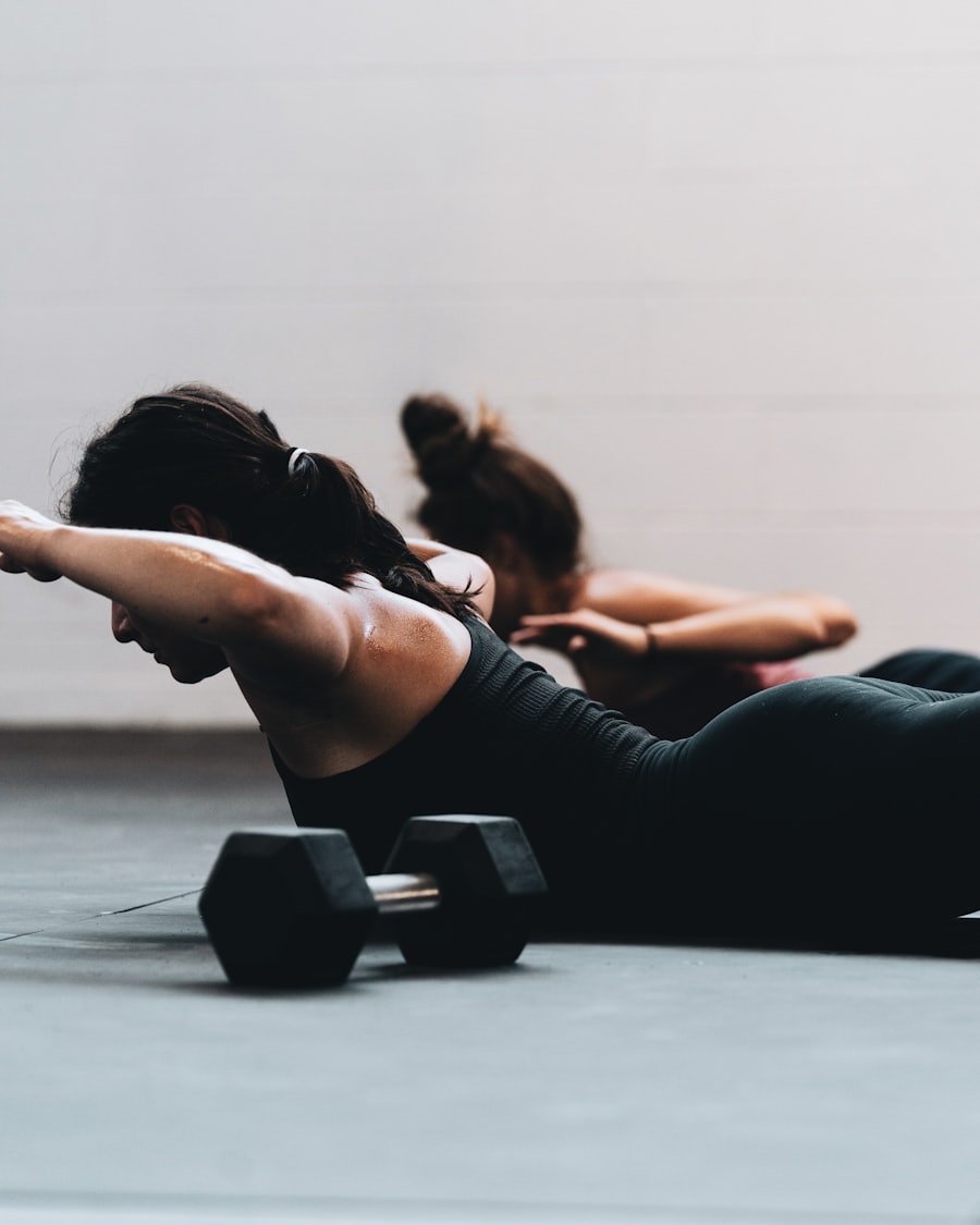 Pilates class