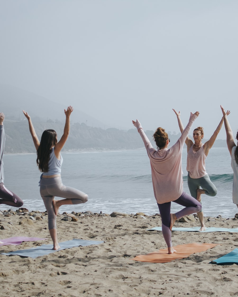Vinyasa class