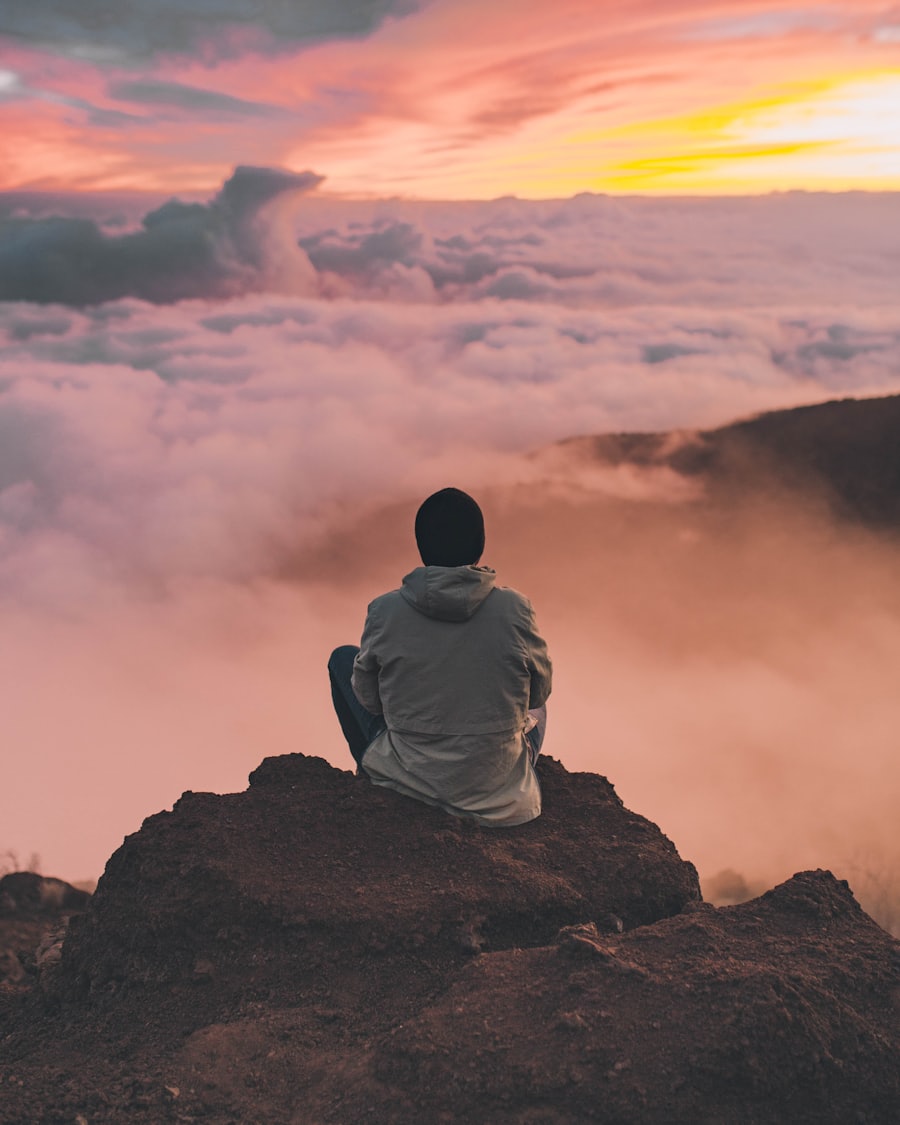 Meditation class